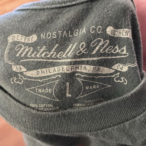 Mitchell & Ness 2000 Subway Series World Series T-Shirt - Mets vs Yankees Large - Picture 6 of 6